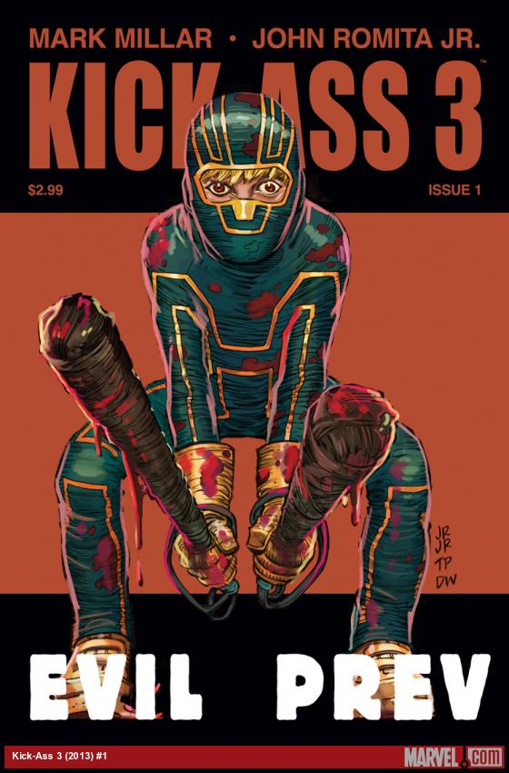 Kick-Ass 3 (2013) #1