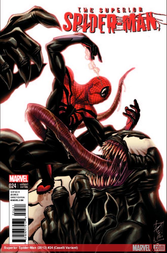 Superior Spider-Man (2013) #24 (Caselli Variant)