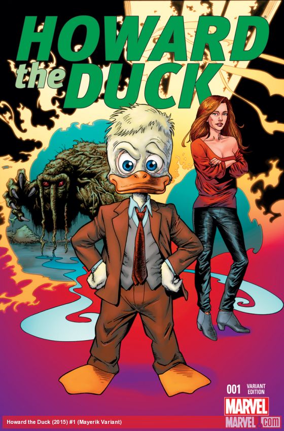 Howard the Duck (2015) #1 (Mayerik Variant)
