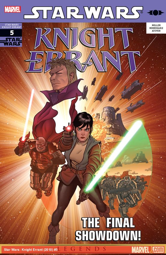 Star Wars: Knight Errant (2010) #5