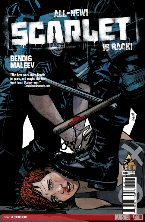 Scarlet (2010) #10