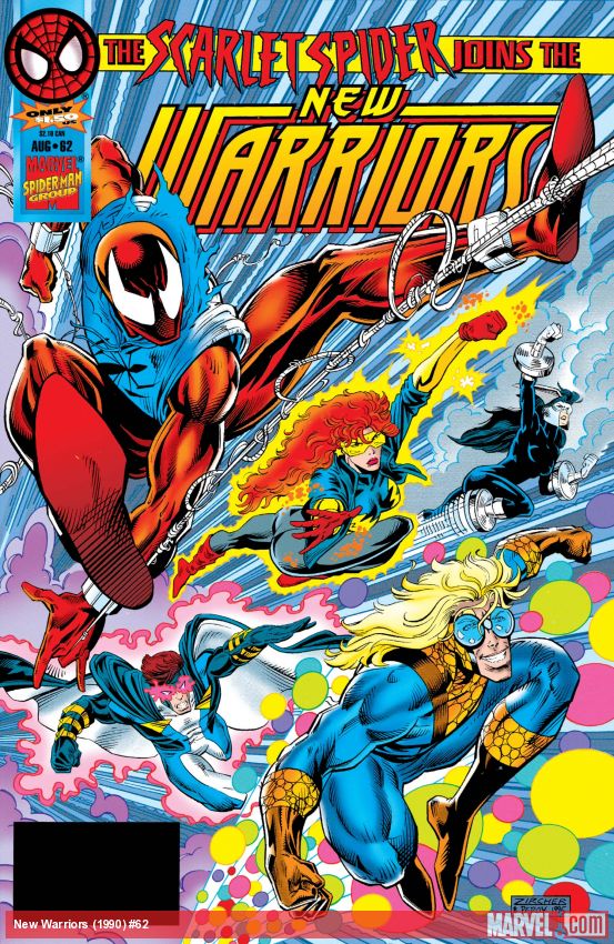 New Warriors (1990) #62