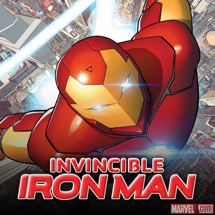 Invincible Iron Man (2015 - 2016)