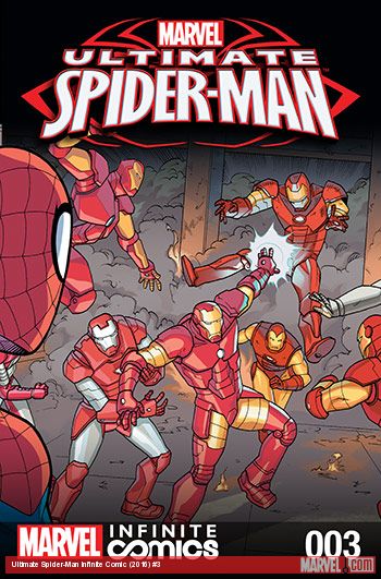 Ultimate Spider-Man Infinite Comic (2016) #3