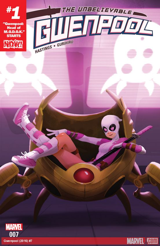 The Unbelievable Gwenpool (2016) #7