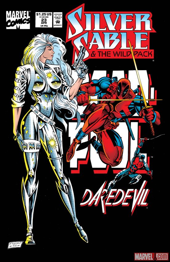 Silver Sable and the Wild Pack (1992)