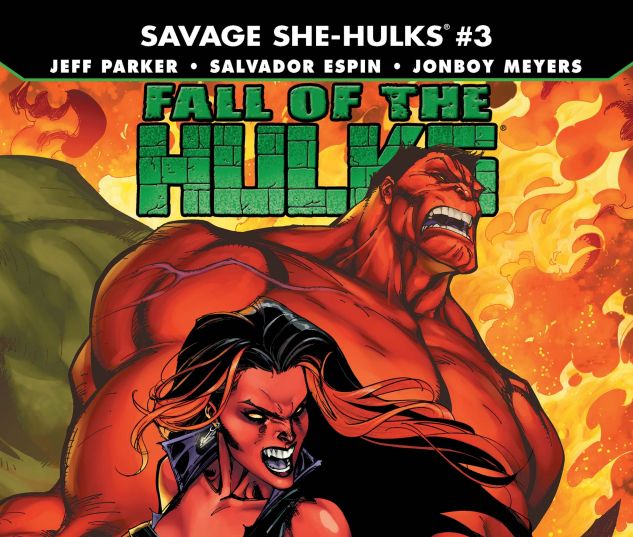 Fall Of The Hulks The Savage She Hulks 2010 3 Comics Marvel