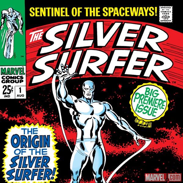 Silver Surfer (1968 - 1969)