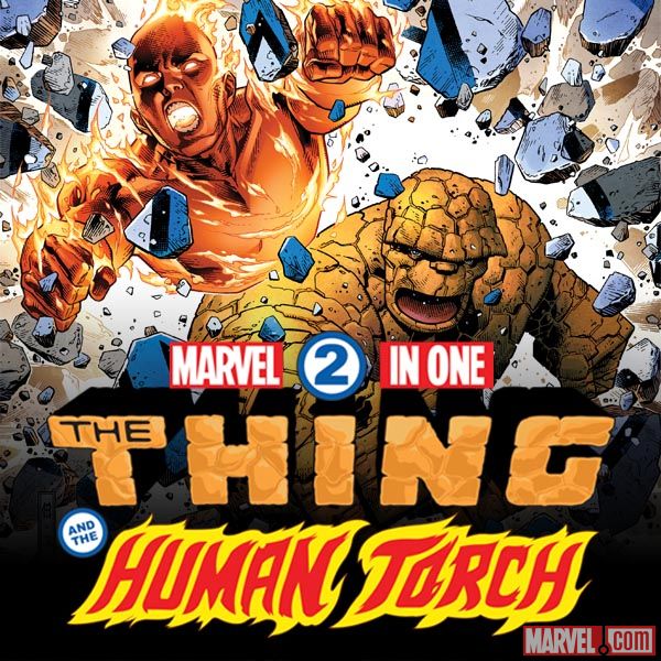 Marvel 2-in-One (2017 - Present)