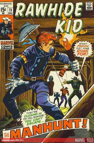 Rawhide Kid (1955) #73