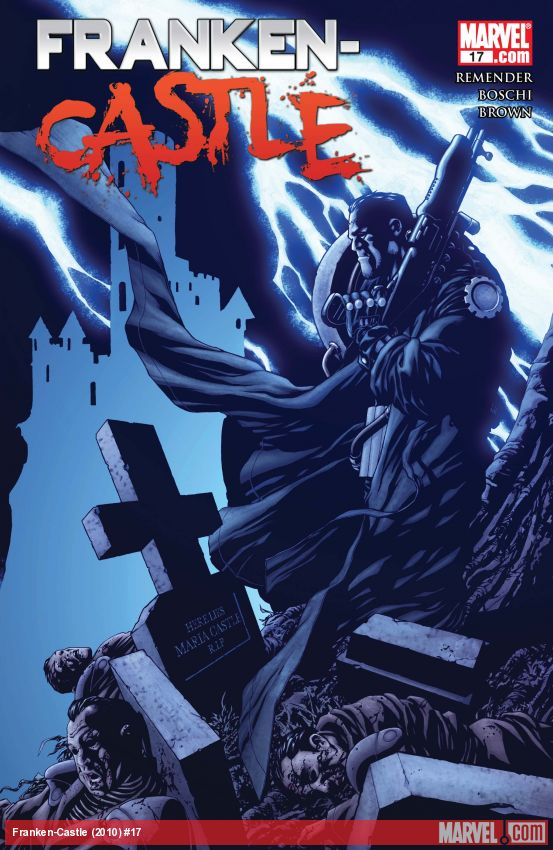 Franken-Castle (2010) #17