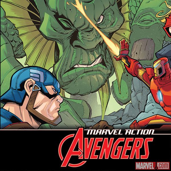 Marvel Action Avengers (2018 - 2019)