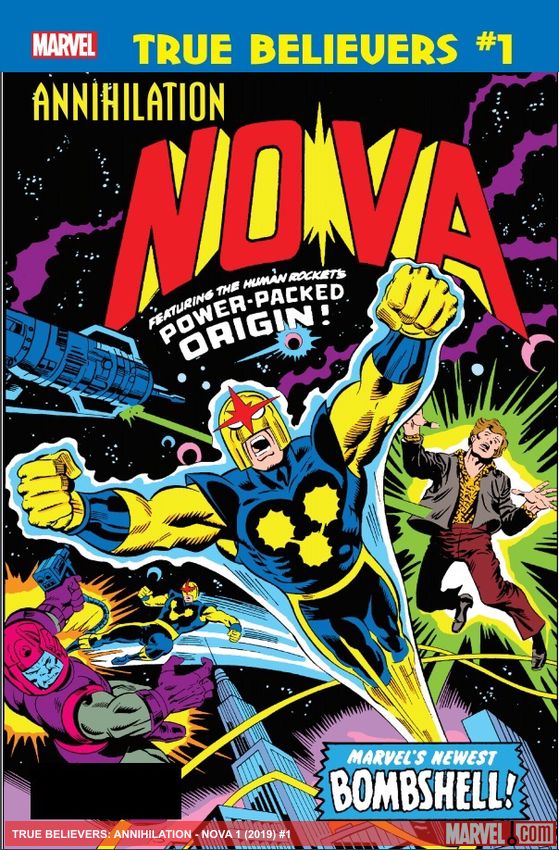 True Believers: Annihilation - Nova (2019)
