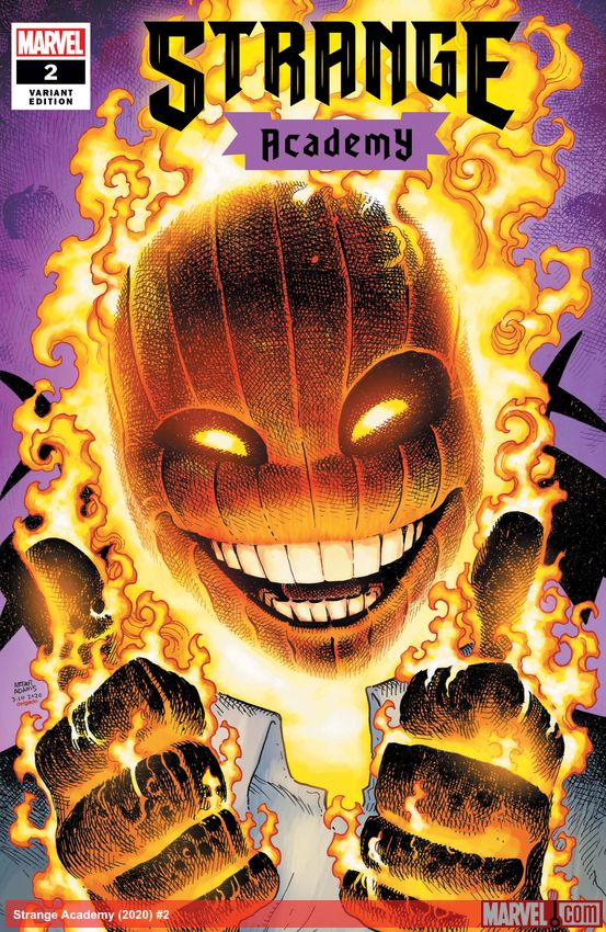 Strange Academy (2020) #2 (Variant)