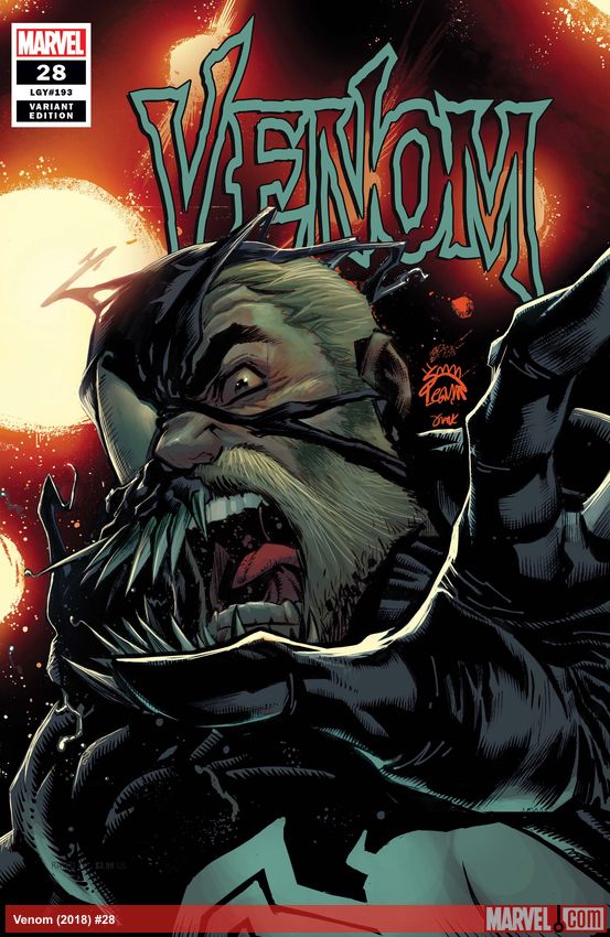 Venom (2018) #28 (Variant)