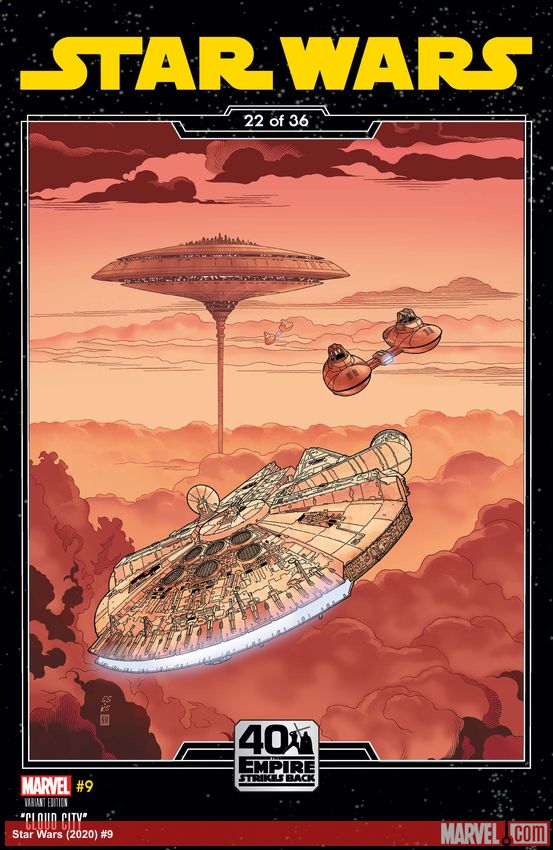 Star Wars (2020) #9 (Variant)