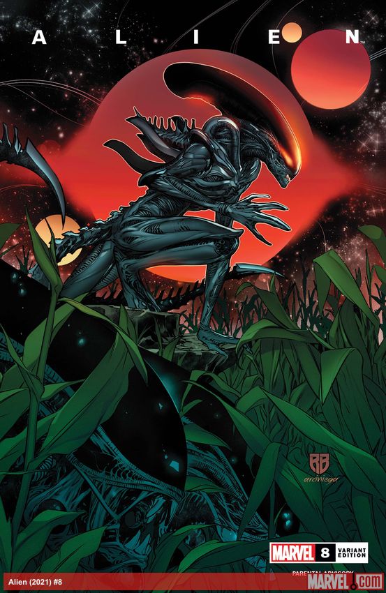 Alien (2021) #8 (Variant)