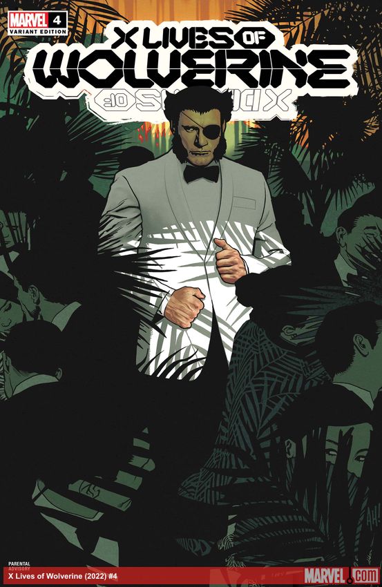 X Lives of Wolverine (2022) #4 (Variant)