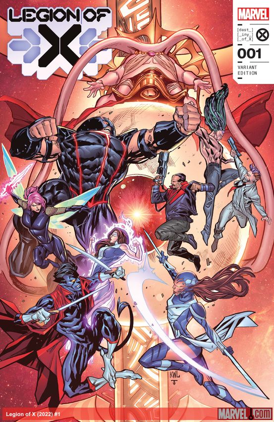 Legion of X (2022) #1 (Variant)