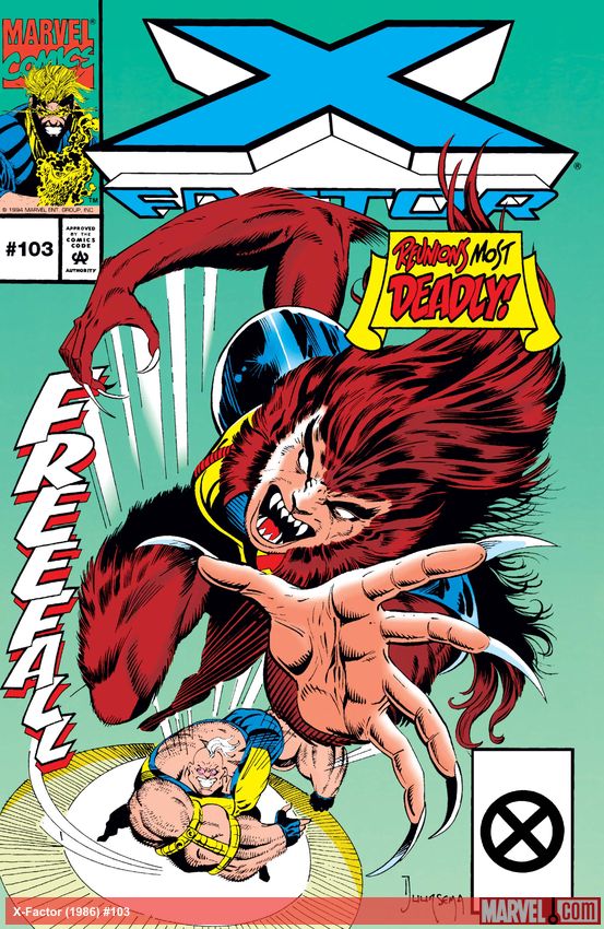 X-Factor (1986) #103