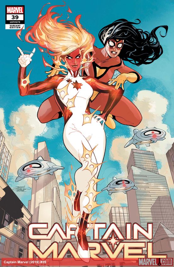 Captain Marvel (2019) #39 (Variant)