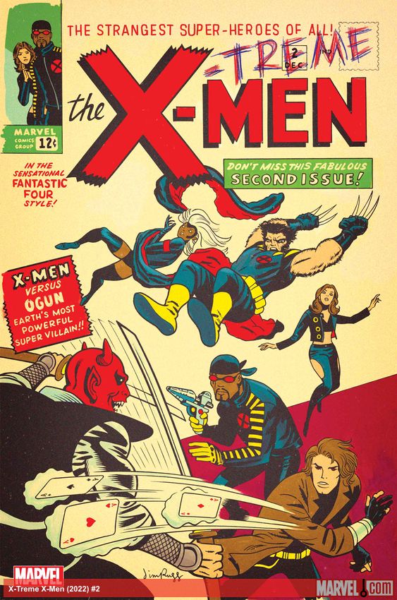 X-Treme X-Men (2022) #2 (Variant)