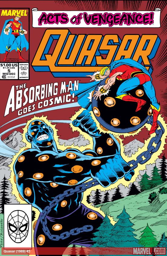 Quasar (1989) #5