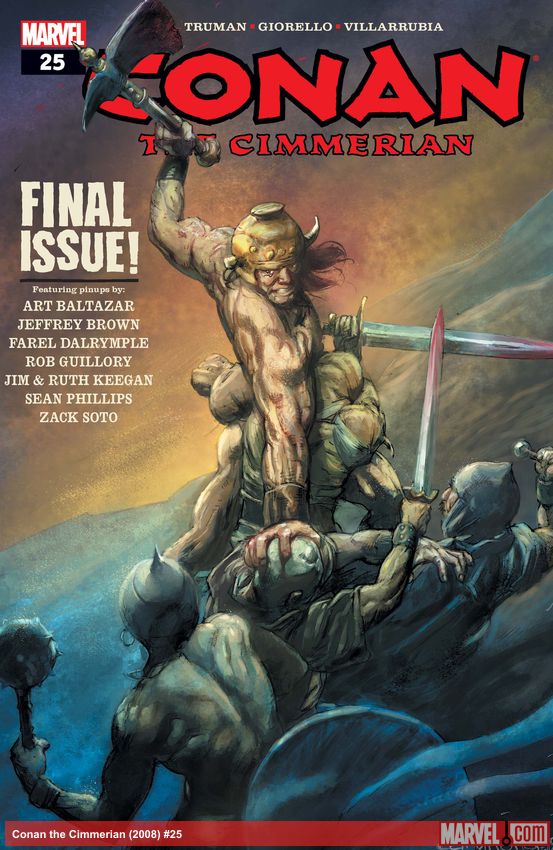 Conan the Cimmerian (2008) #25