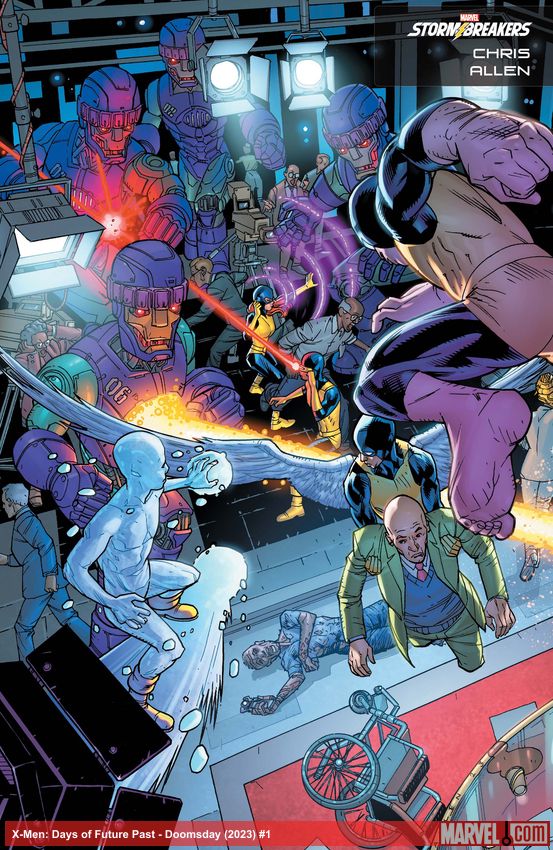 X-Men: Days of Future Past - Doomsday (2023) #1 (Variant)