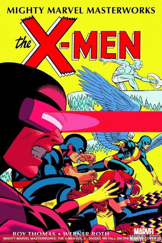 Mighty Marvel Masterworks: The X-Men Vol. 3 - Divided We Fall (Trade Paperback)