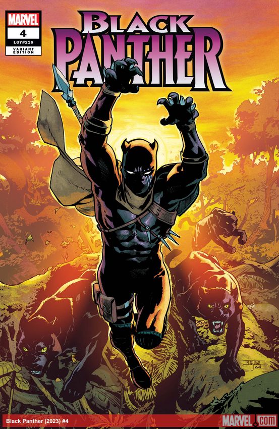 Black Panther (2023) #4 (Variant)