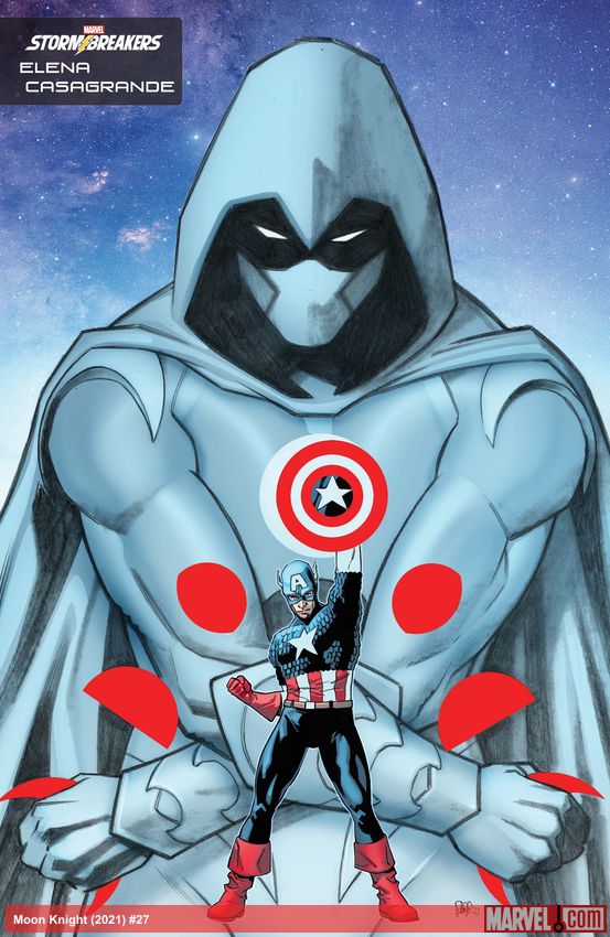 Moon Knight (2021) #27 (Variant)