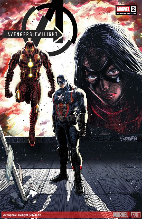 Avengers: Twilight (2024) #2 (Variant)