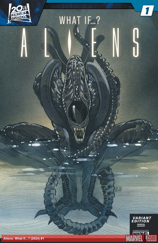 Aliens: What If...? (2024) #1 (Variant)