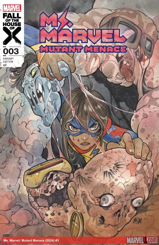 Ms. Marvel: Mutant Menace (2024) #3 (Variant)