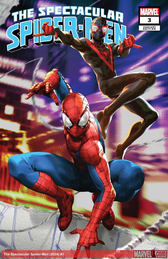 The Spectacular Spider-Men (2024) #3 (Variant)