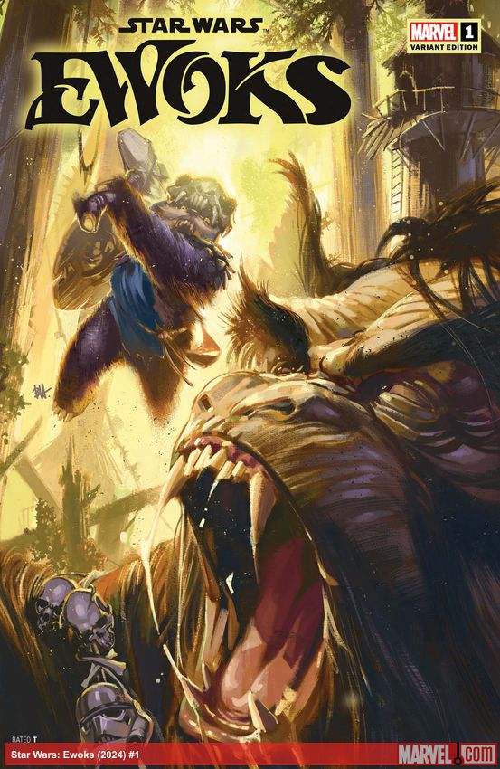 Star Wars: Ewoks (2024) #1 (Variant)