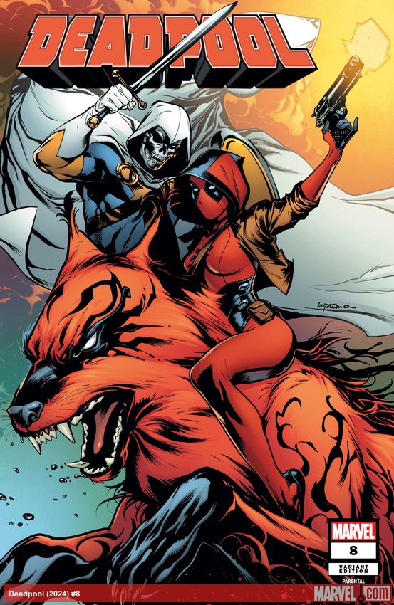 Deadpool (2024) #8 (Variant)
