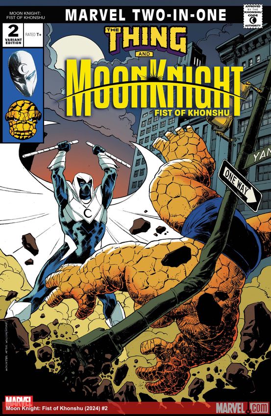 Moon Knight: Fist of Khonshu (2024) #2 (Variant)
