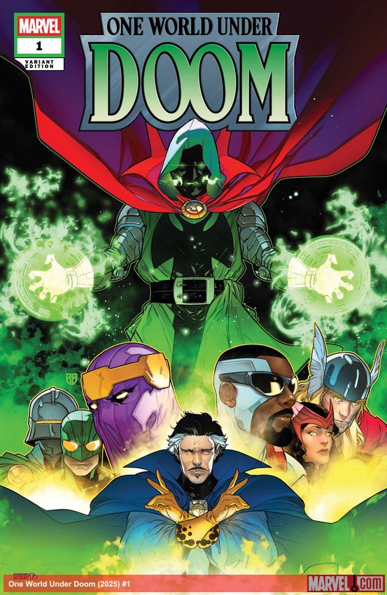 One World Under Doom (2025) #1 (Variant)