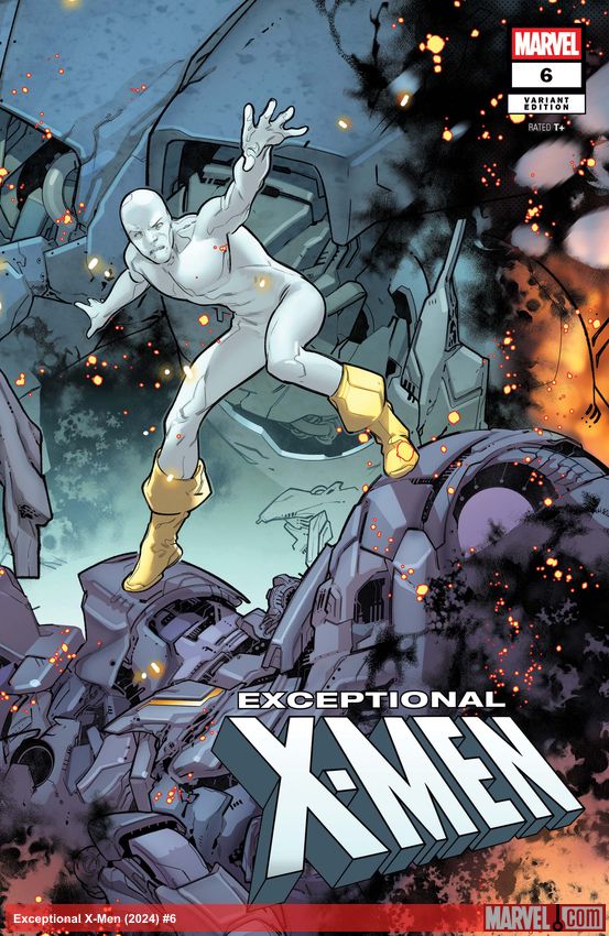 Exceptional X-Men (2024) #6 (Variant)