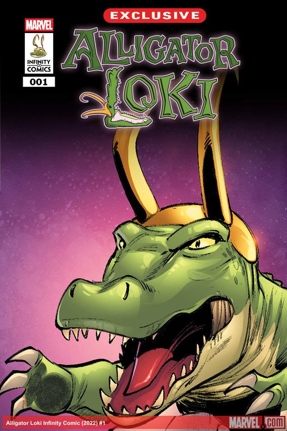 Alligator Loki Infinity Comic (2022) #1