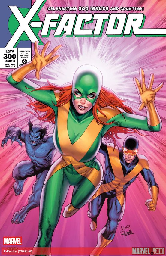 X-Factor (2024) #8 (Variant)