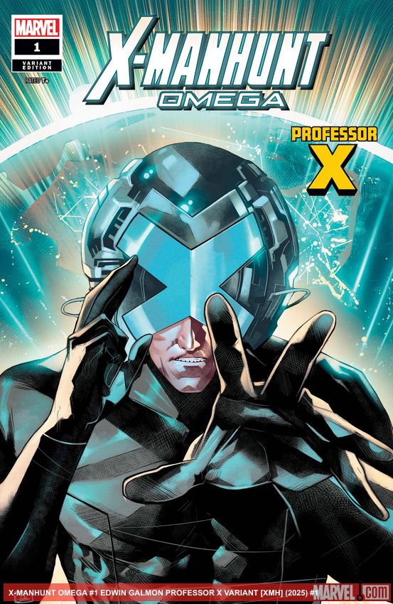 X-MANHUNT OMEGA [XMH] (2025) #1 (Variant)