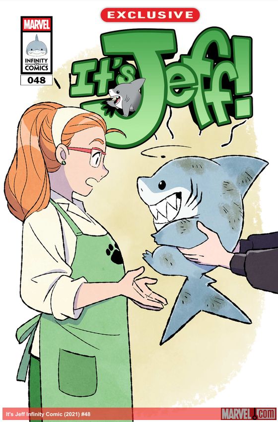 It's Jeff Infinity Comic (2021) #48