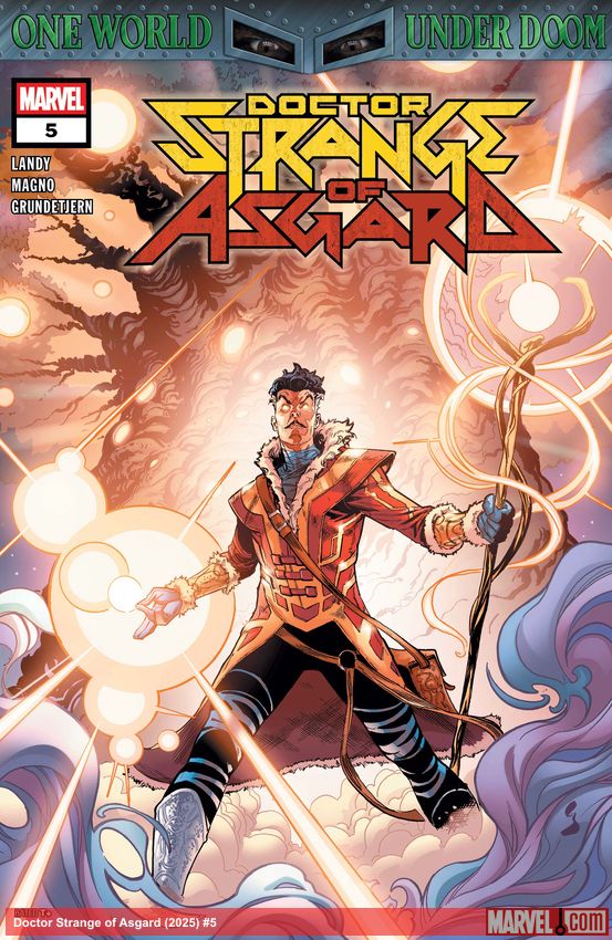 Doctor Strange of Asgard (2025) #5