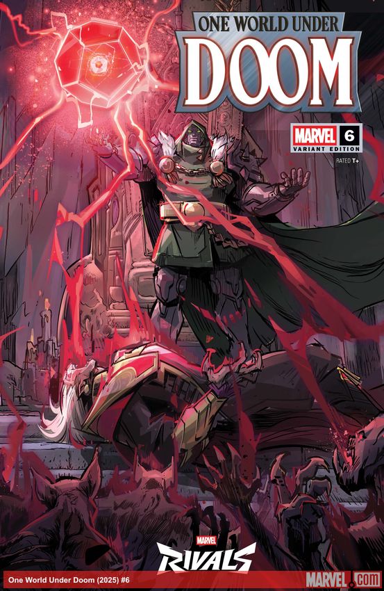 One World Under Doom (2025) #6 (Variant)