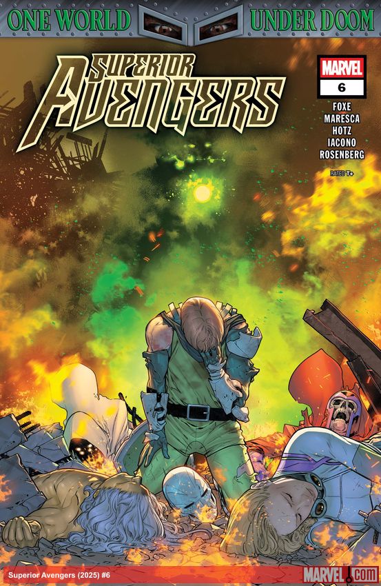 Superior Avengers (2025) #6