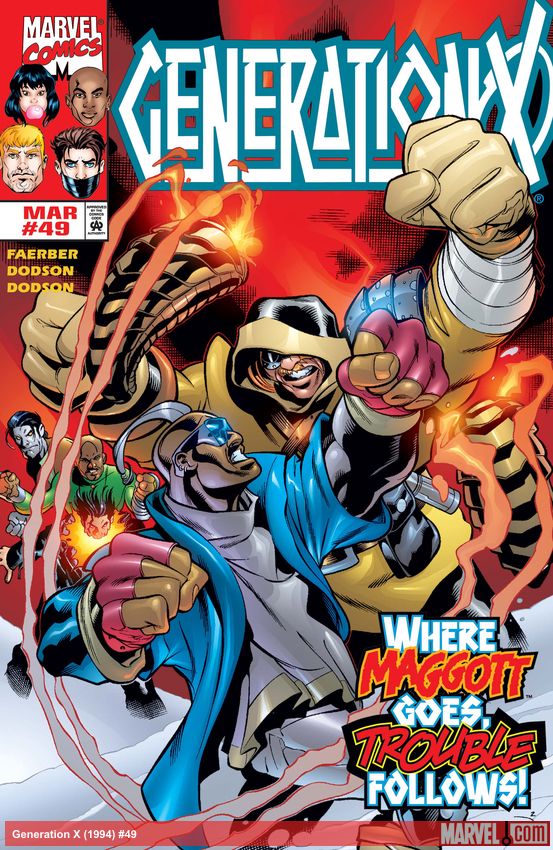 Generation X (1994) #49