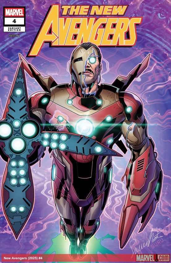 New Avengers (2025) #4 (Variant)